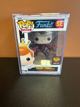 Load image into Gallery viewer, FUNKO POP FREDDY FUNKO AS CARNAGE SE BLACKLIGHT BATTLE
