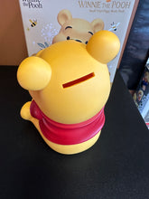 Load image into Gallery viewer, Beast Kingdom Disney Winnie the Pooh VPBS-001 Small Vinyl Piggy Bank
