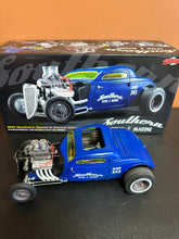 Load image into Gallery viewer, GMP 1934 SOUTHERN SPEED &amp; MARINE ALTERED BLUE COUPE 1:18 No. 18829 OPEN BOX
