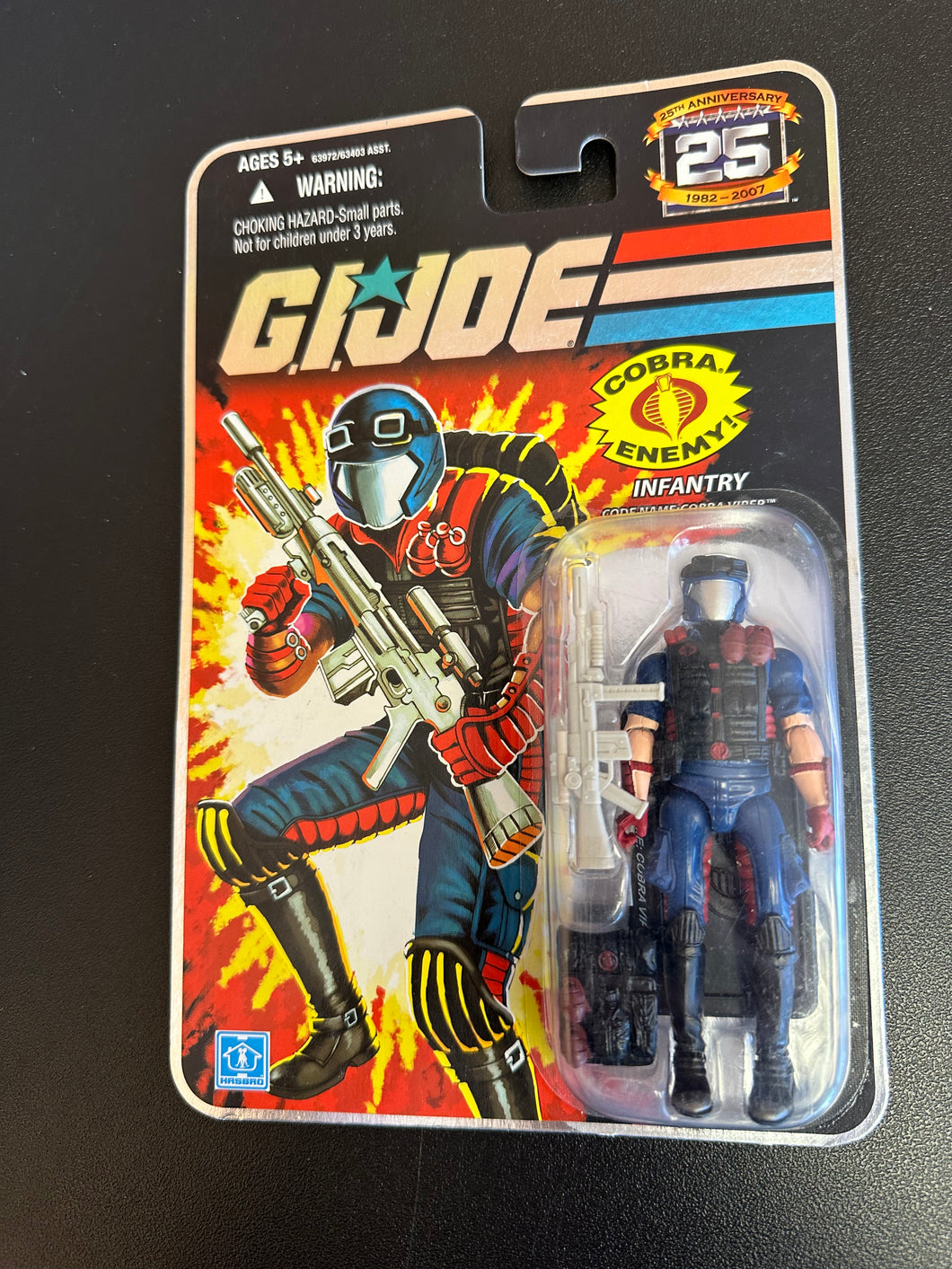 Hasbro G.I. Joe 25th Anniversary Infantry Cobra Viper