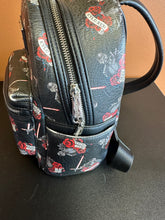 Load image into Gallery viewer, STAR WARS TATTOO KYLO REN LOUNGEFLY MINI BACKPACK PREOWNED
