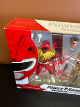 Load image into Gallery viewer, Hasbro Saban’s Power Rangers Lightning Collection Red Ranger &amp; Zeo Gold Signed Austin St. John “Jason” NO COA
