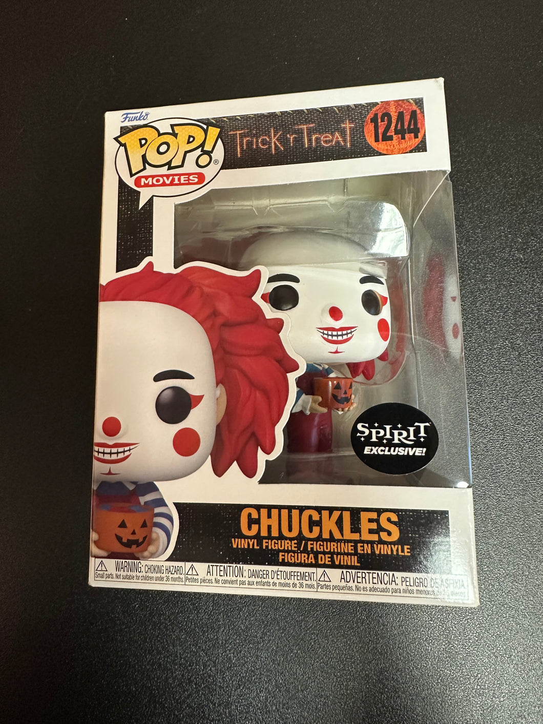 FUNKO POP TRICK ‘R TREAT CHUCKLES SPIRIT 1244