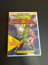 Load image into Gallery viewer, The Legend of Zelda The Complete Season Collector’s Edition [DVD] Preowned
