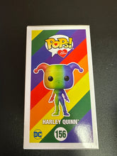 Load image into Gallery viewer, FUNKO POP WITH PURPOSE PRIDE DC HARLEY QUINN 156
