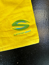 Load image into Gallery viewer, WWE SUMMERSLAM YELLOW THIN BEACH TOWEL
