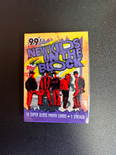 Load image into Gallery viewer, Topps New Kids on the Block NKOTB Sealed Photo Cards (1 PACK)
