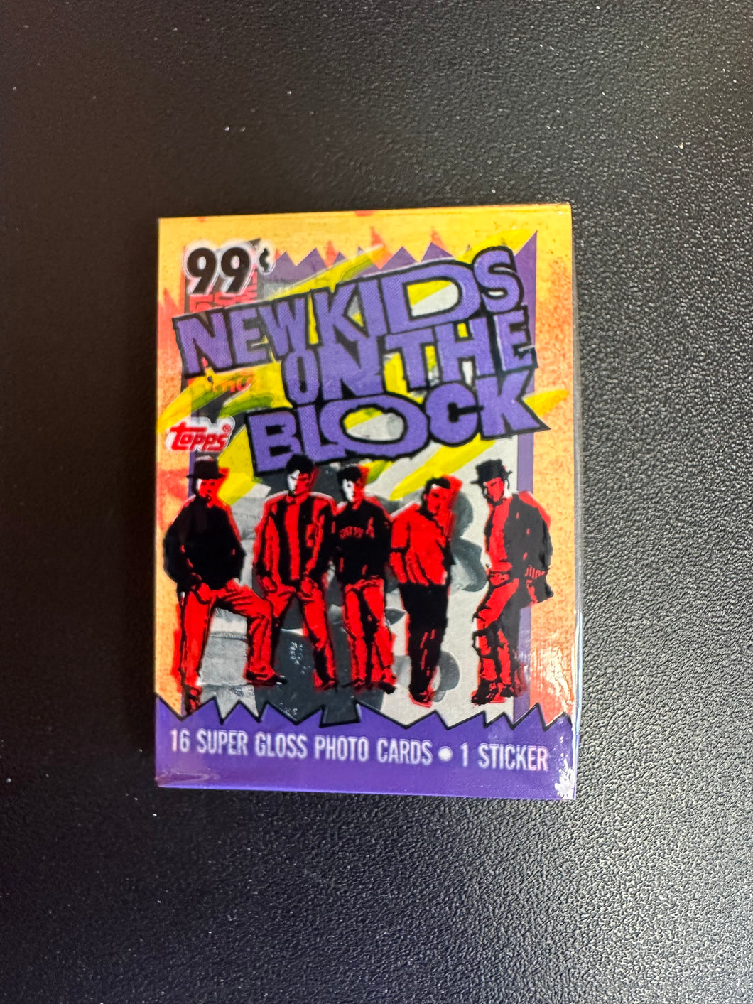 Topps New Kids on the Block NKOTB Sealed Photo Cards (1 PACK)