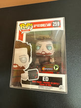 Load image into Gallery viewer, FUNKO POP SHAUN OF THE DEAD ED 2015 EXCLUSIVE 259 BOX DAMAGE
