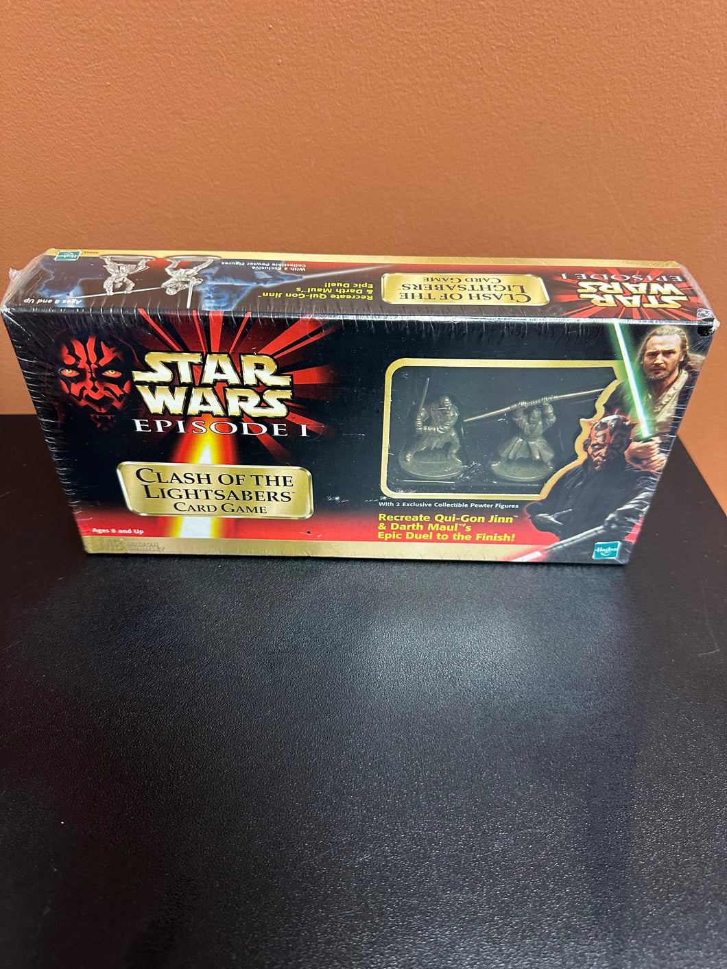 Star Wars Episode I Clash of the Lightsabers Card Game Sealed