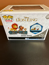 Load image into Gallery viewer, FUNKO POP MOMENTS DISNEY 100 LION KING HAKUNA MATATA WALMART 1313 BOX DAMAGE
