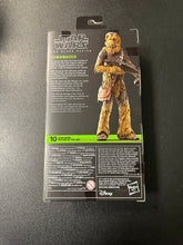 Load image into Gallery viewer, Star Wars Figures - 6&quot; The Black Series - Return of the Jedi- Chewbacca F7112/E8908
