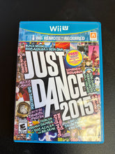 Load image into Gallery viewer, WIIU JUST DANCE 2015 PREOWNED GAME REMOTE REQUIRED
