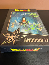 Load image into Gallery viewer, DRAGONBALL SUPER DRAGON STARS SERIES SIGNED CHUCK HUBER ANROID 17
