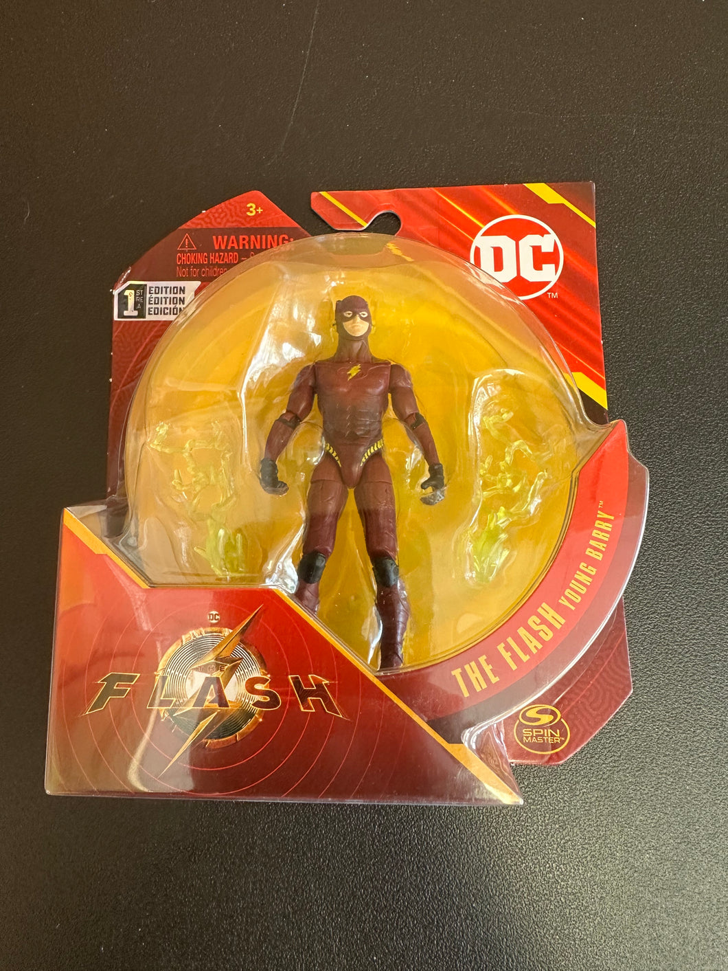 Spin Master DC The Flash Young Barry 3.75” Figure