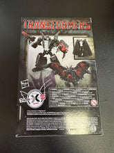 Load image into Gallery viewer, HASBRO TRANSFORMERS UNIVERSAL MONSTERS DRACULA DRACULUS LOOSE FIGURE OPEN BOX PREOWNED
