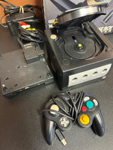 Load image into Gallery viewer, Nintendo GameCube DOL-001(JPN) with Player &amp; Discs Tested Working Preowned JAPANESE ONLY
