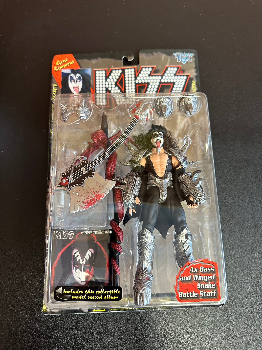 Mcfarlane Toys KISS Gene Simmons Figure