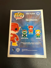 Load image into Gallery viewer, FUNKO POP DC UNIVERSE THE FLASH PX 10 BOX DAMAGE
