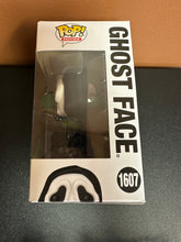 Load image into Gallery viewer, FUNKO POP 2024 SCREAM GHOST FACE WITH KNIFE 1607
