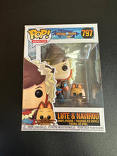 Load image into Gallery viewer, FUNKO POP MONSTER HUNTER STORIES LUTE &amp; NAVIRO 797 BOX DAMAGE
