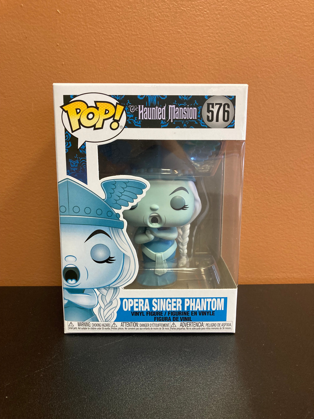 FUNKO POP The Haunted Mansion Opera Singer Phantom 576 New In Box