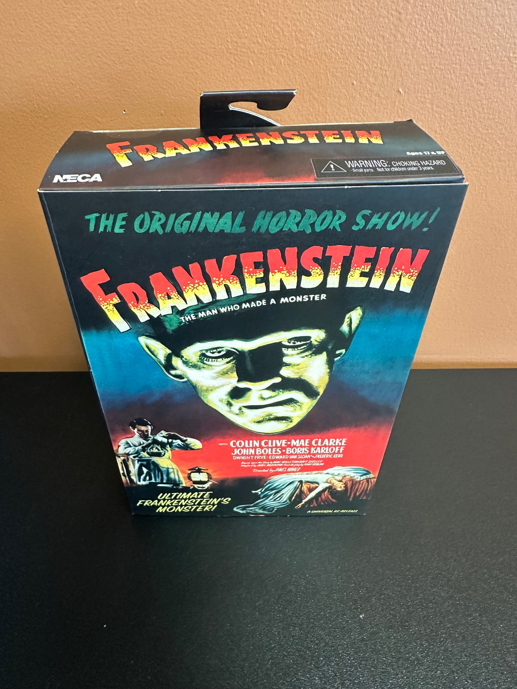 NECA ULTIMATE FRANKENSTEIN’S MONSTER COLOR FIGURE