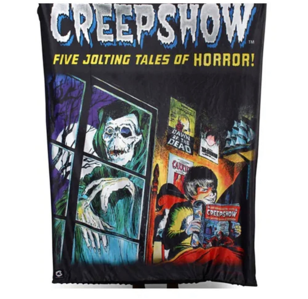 Creepy Co. Creepshow Comic Blanket