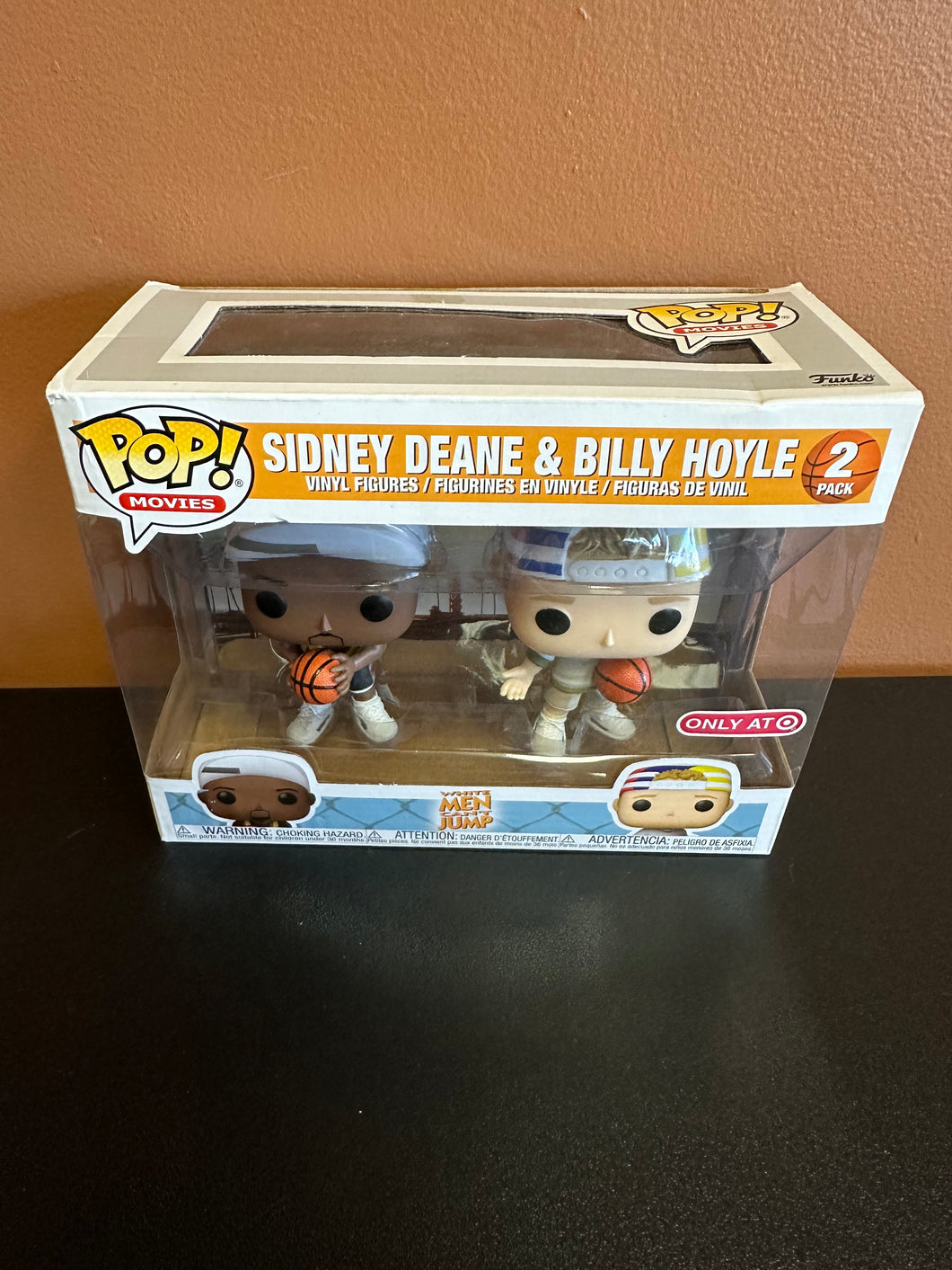 FUNKO POP WHITE MEN CAN’T JUMP SIDNEY DEANE & BILLY HOYLE 2 PACK TARGET