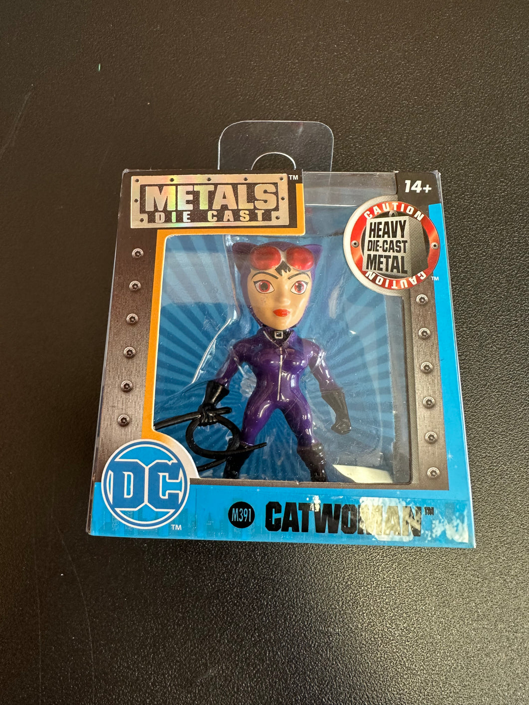 DC METALS DIECAST CATWOMAN M391