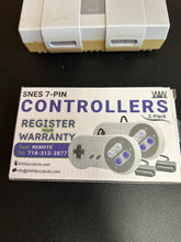 Load image into Gallery viewer, Super Nintendo Super NES Control Deck Console SNS-001 with Aftermarket Accessories Tested-Works Preowned
