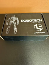 Load image into Gallery viewer, LOOTCRATE ROBOTECH LED LIGHT WITH USB BASE
