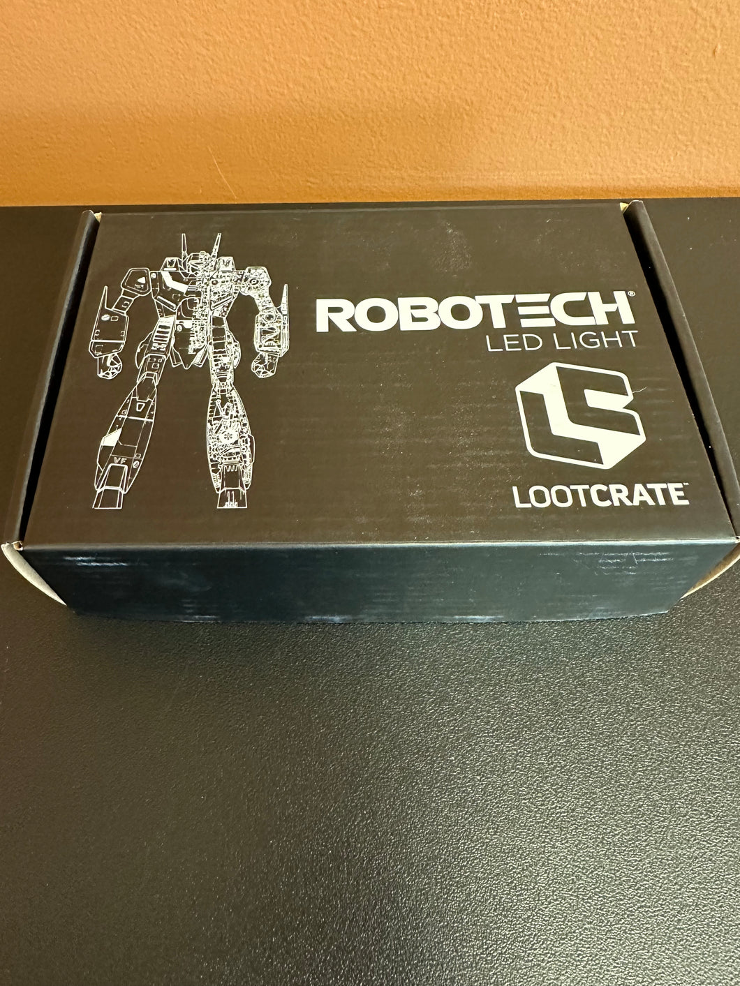 LOOTCRATE ROBOTECH LED LIGHT WITH USB BASE