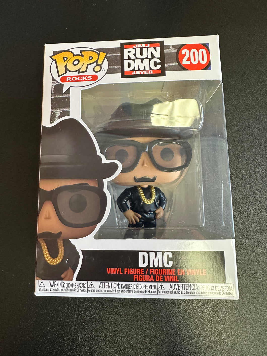 FUNKO POP ROCKS RUN DMC 200