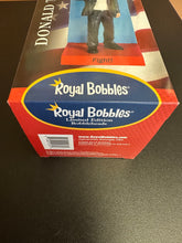 Load image into Gallery viewer, ROYAL BOBBLES DONALD TRUMP FIGHT! BOBBLEHEAD LIMITED EDITION
