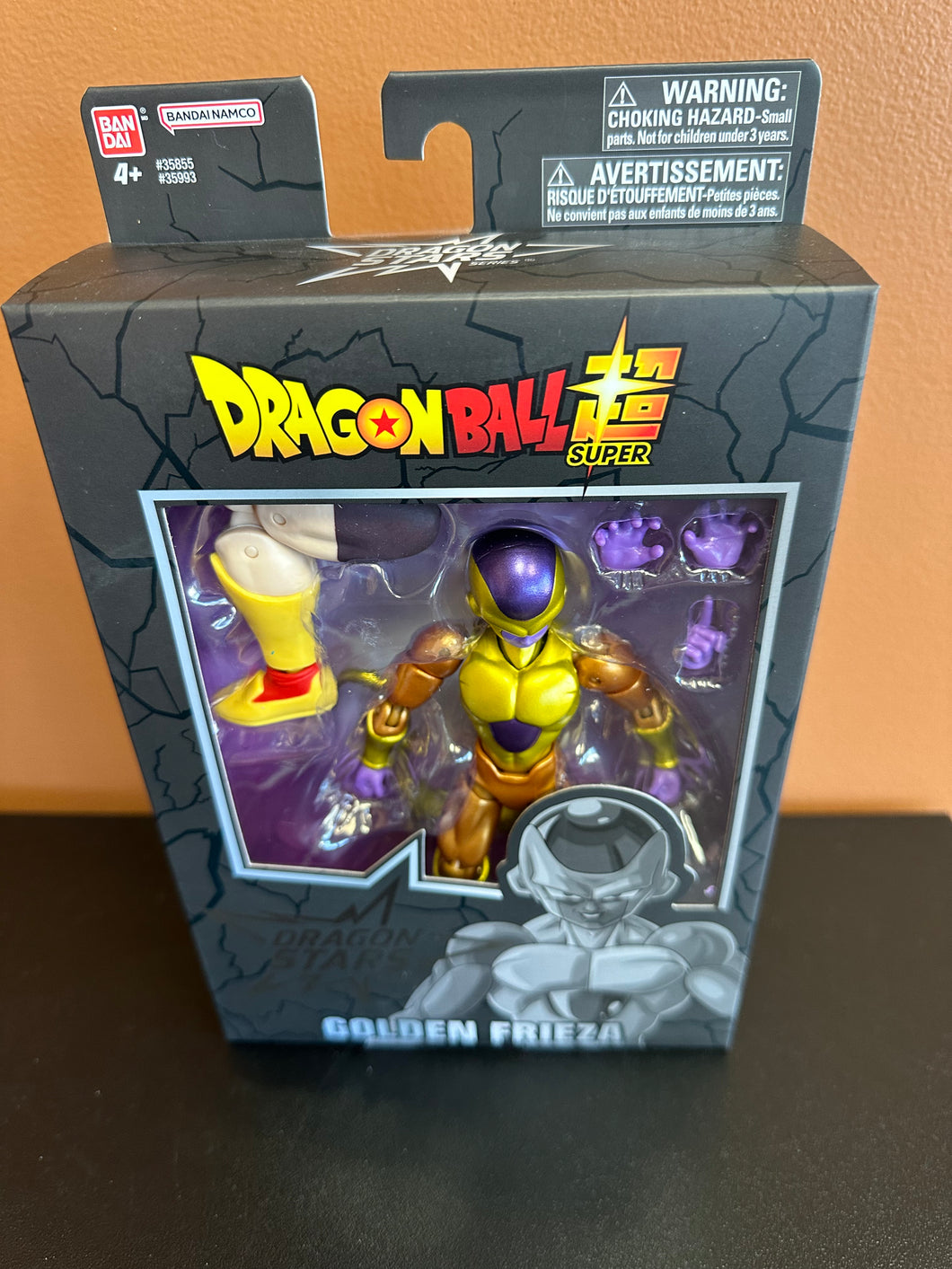 Dragonball Super Golden Frieza Dragon Stars Series