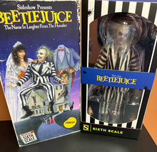 Load image into Gallery viewer, Sideshow Sixth Scale 2024 Beetlejuice 12” Figure
