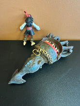 Load image into Gallery viewer, Zizzle Pirates of the Caribbean Jack Sparrow &amp; Kraken Loose Figures
