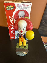 Load image into Gallery viewer, NECA HEAD KNOCKERS IT PENNYWISE BOBBLEHEAD PREOWNED
