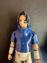 Load image into Gallery viewer, Naruto Curse Mark Black Seal Jutsu Sasuke with Barrel Preowned Figure
