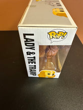 Load image into Gallery viewer, FUNKO POP LADY &amp; THE TRAMP HOT TOPIC 2 PACK BOX DAMAGE
