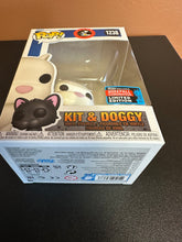 Load image into Gallery viewer, FUNKO POP PIXAR KIT &amp; DOGGY 2022 FALL CONV. 1238
