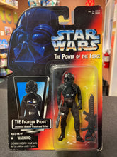 Load image into Gallery viewer, Kenner Star Wars Power of the Force Tie Fighter Pilot with Weapons
