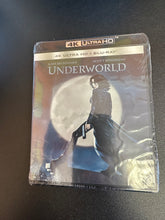 Load image into Gallery viewer, UNDERWORLD [4K+BLU-RAY] (NEW) Sealed
