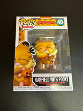 Load image into Gallery viewer, FUNKO POP GARFIELD WITH POOKY 40
