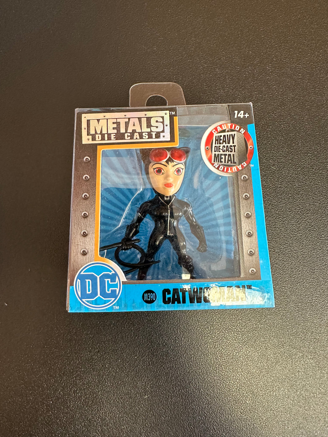 DC METALS DIECAST CATWOMAN M390