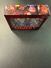 Load image into Gallery viewer, MEZCO TOYZ CHUCKY GOOD GUYS 5 POINTS DELUXE FIGURE SET
