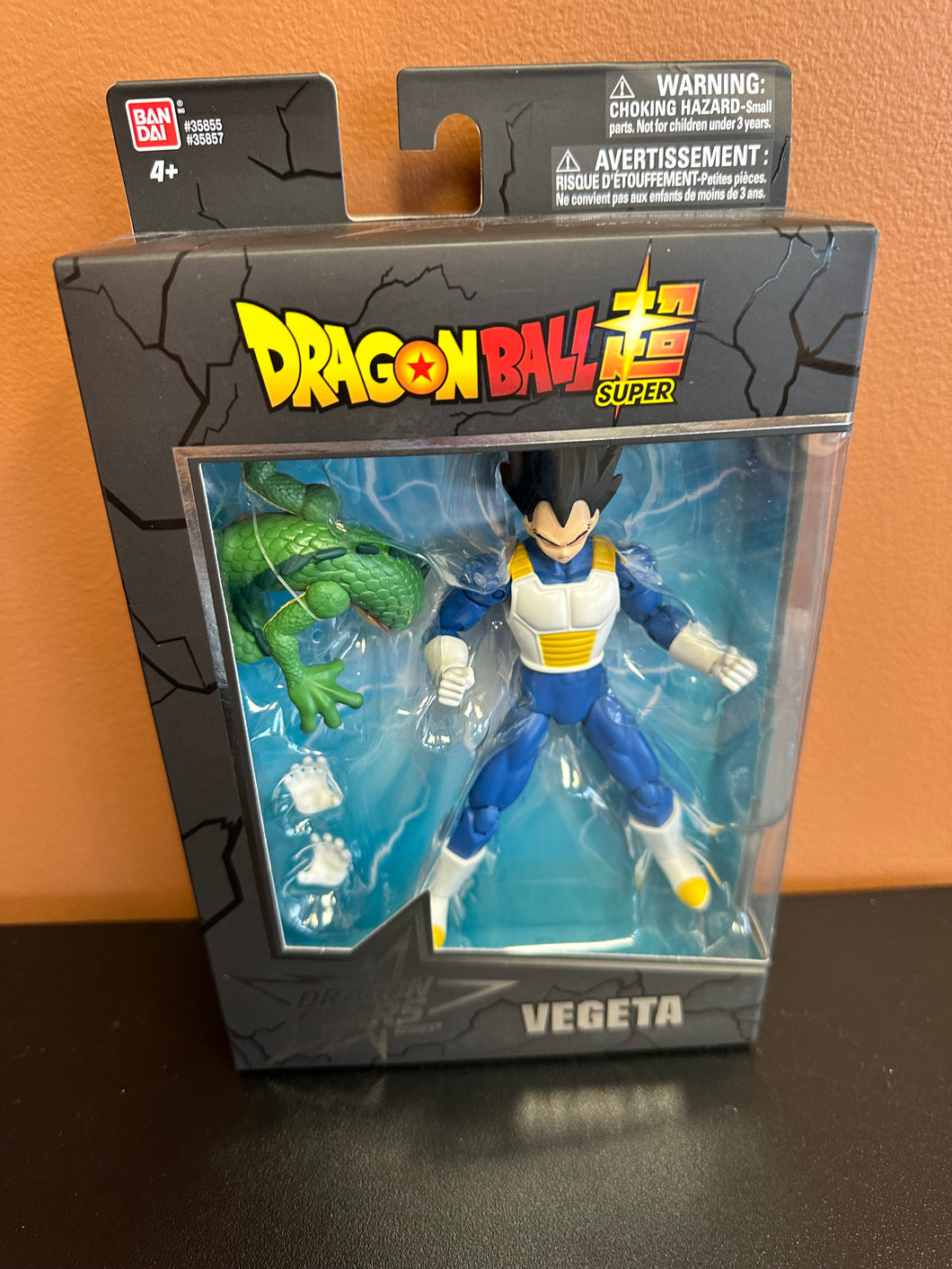 Dragonball Super Vegeta Dragon Stars Series 1