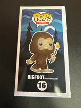 Load image into Gallery viewer, FUNKO POP MYTHS BIGFOOT (MARSHMALLOW) GITD 16
