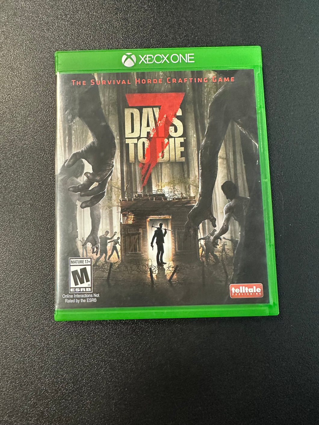 XBOX ONE 7 DAYS TO DIE PREOWNED GAME